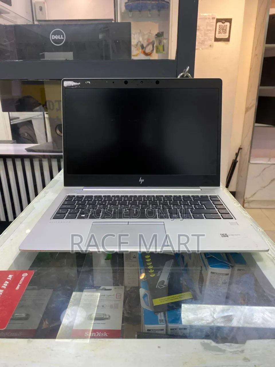 New Laptop HP EliteBook 840 G5 16GB Intel Core i5 SSD 512GB