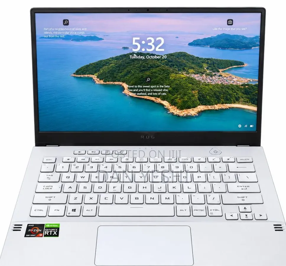 New Laptop Asus ROG Zephyrus G14 16GB AMD Ryzen 9 SSD 512GB