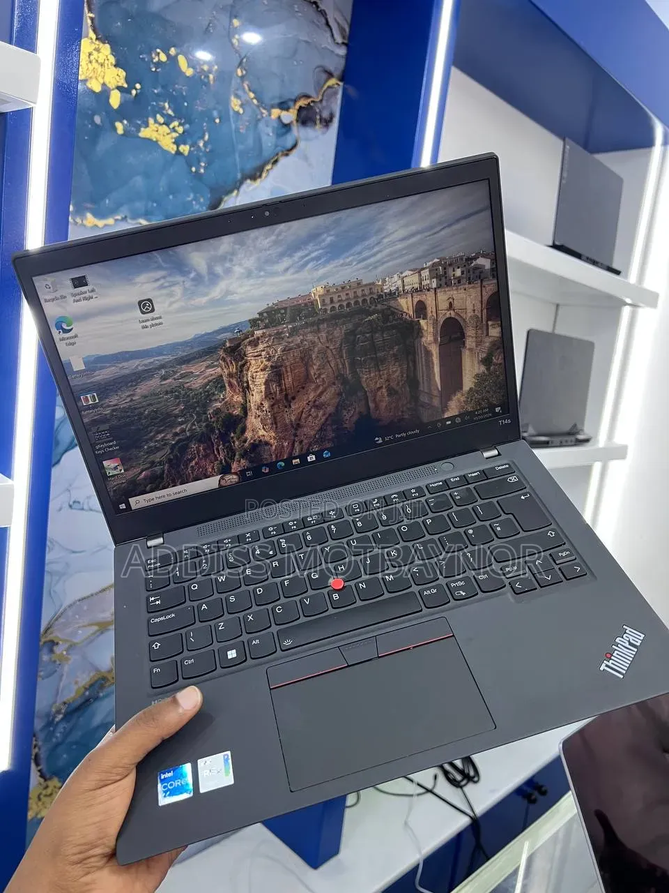 New Laptop Lenovo ThinkPad Yoga 16GB Intel Core i5 SSD 512GB
