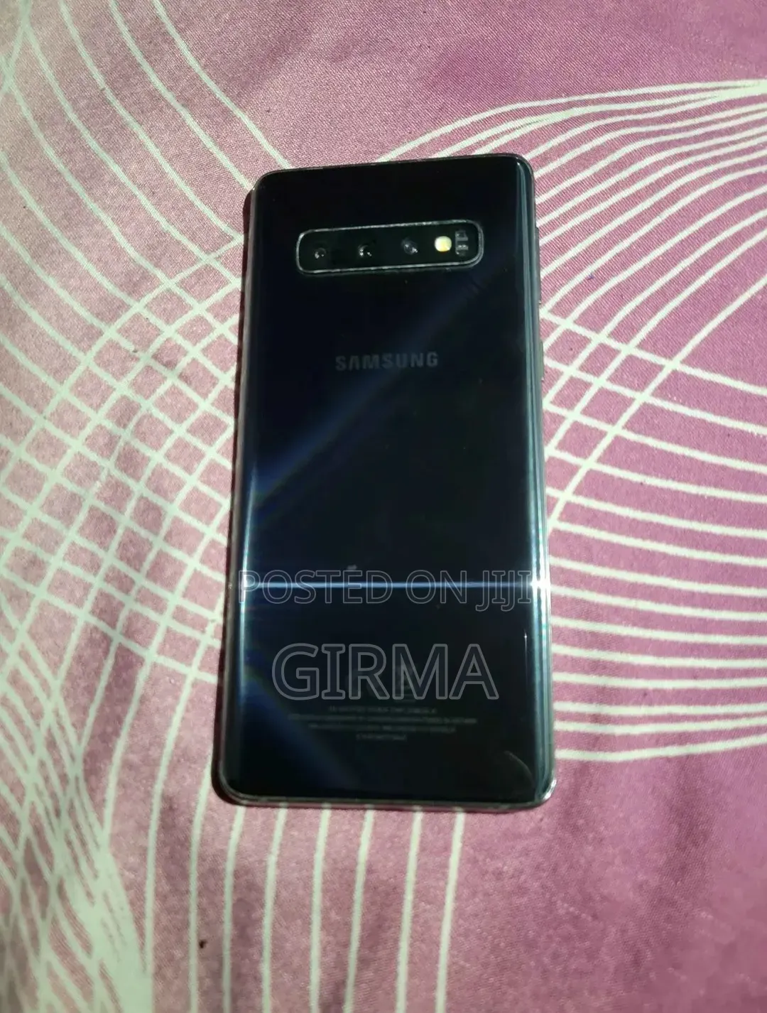 Samsung Galaxy S10 128 GB Black