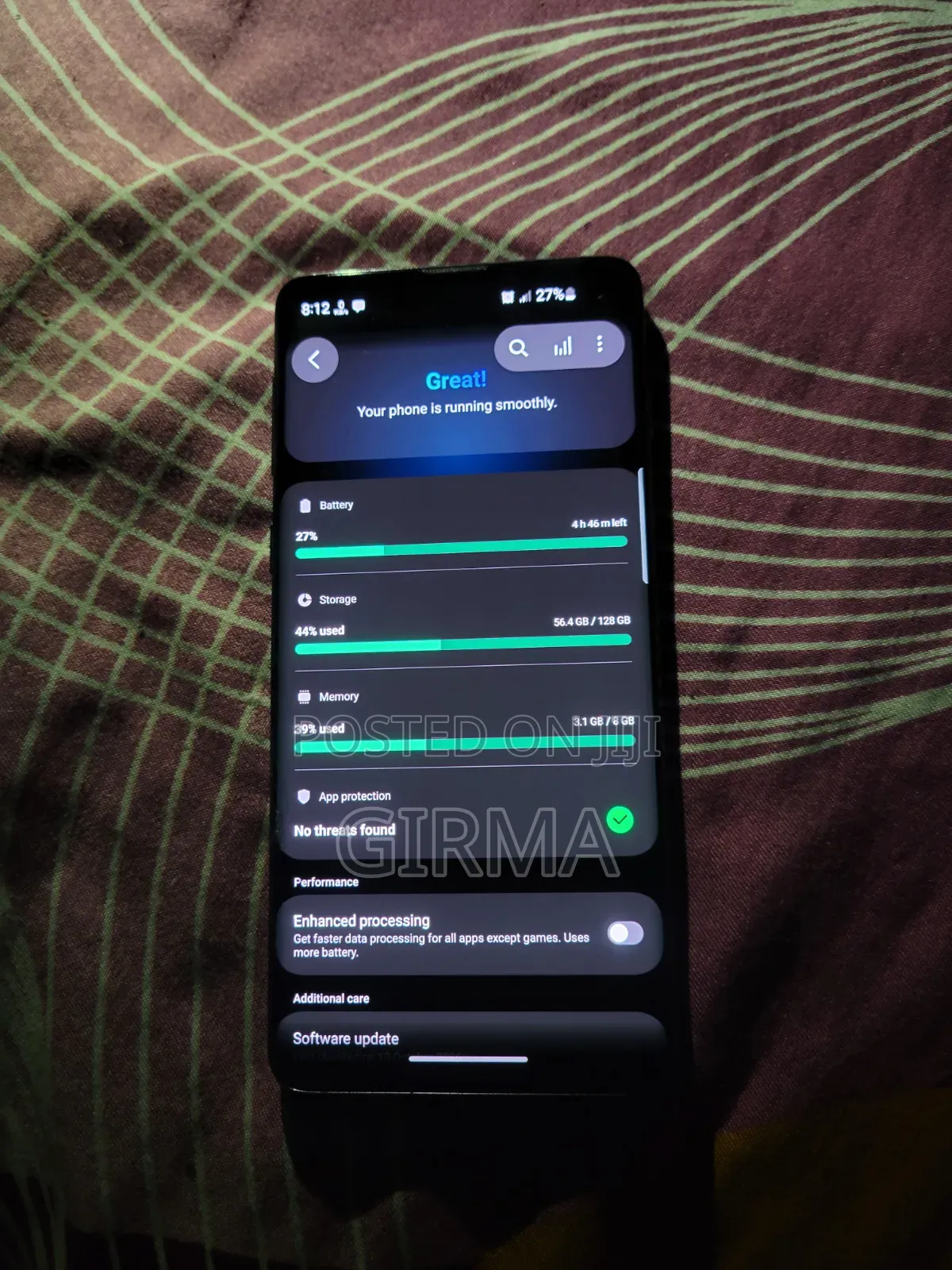 Samsung Galaxy S10 128 GB Black