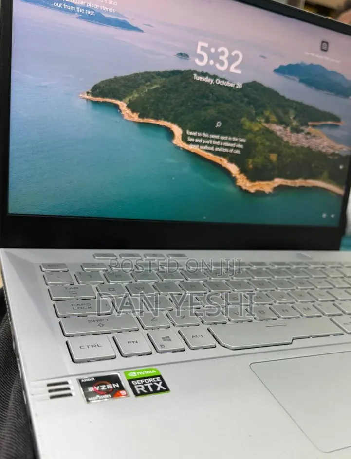 New Laptop Asus ROG Zephyrus G14 16GB AMD Ryzen 9 SSD 512GB
