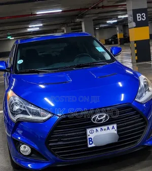 Hyundai Veloster 2013 Blue