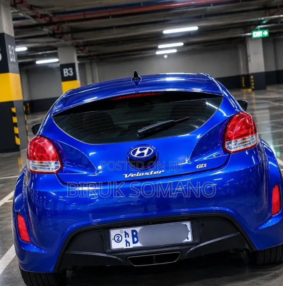 Hyundai Veloster 2013 Blue