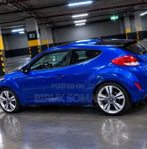 Hyundai Veloster 2013 Blue