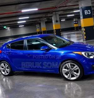 Hyundai Veloster 2013 Blue