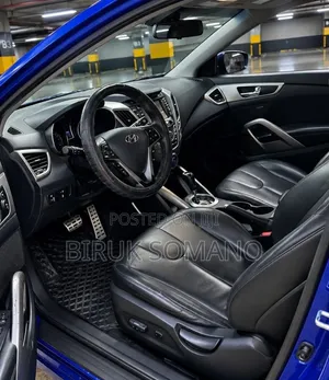 Hyundai Veloster 2013 Blue