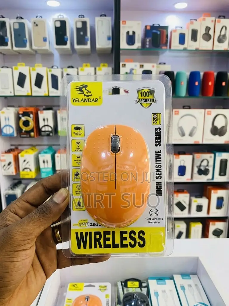 Yelender Wireless Mouse