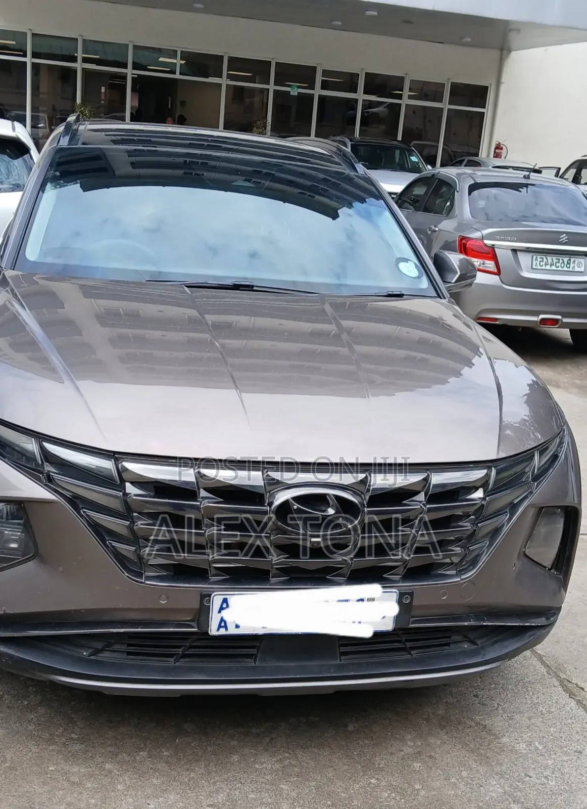 Hyundai Tucson Hybrid 2022 Gray