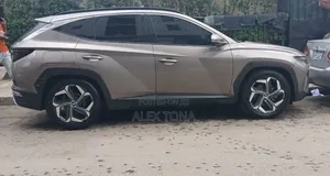Hyundai Tucson Hybrid 2022 Gray