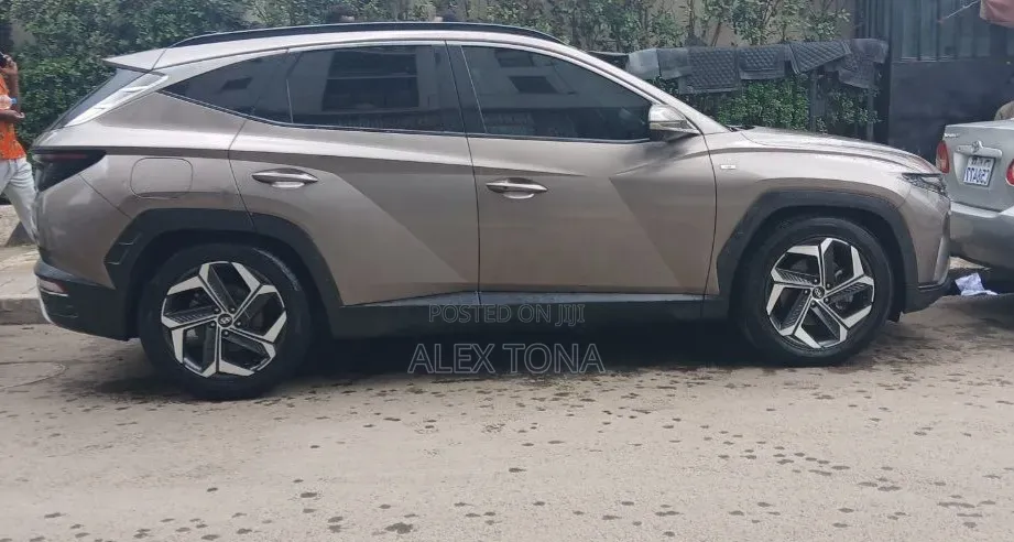 Hyundai Tucson Hybrid 2022 Gray