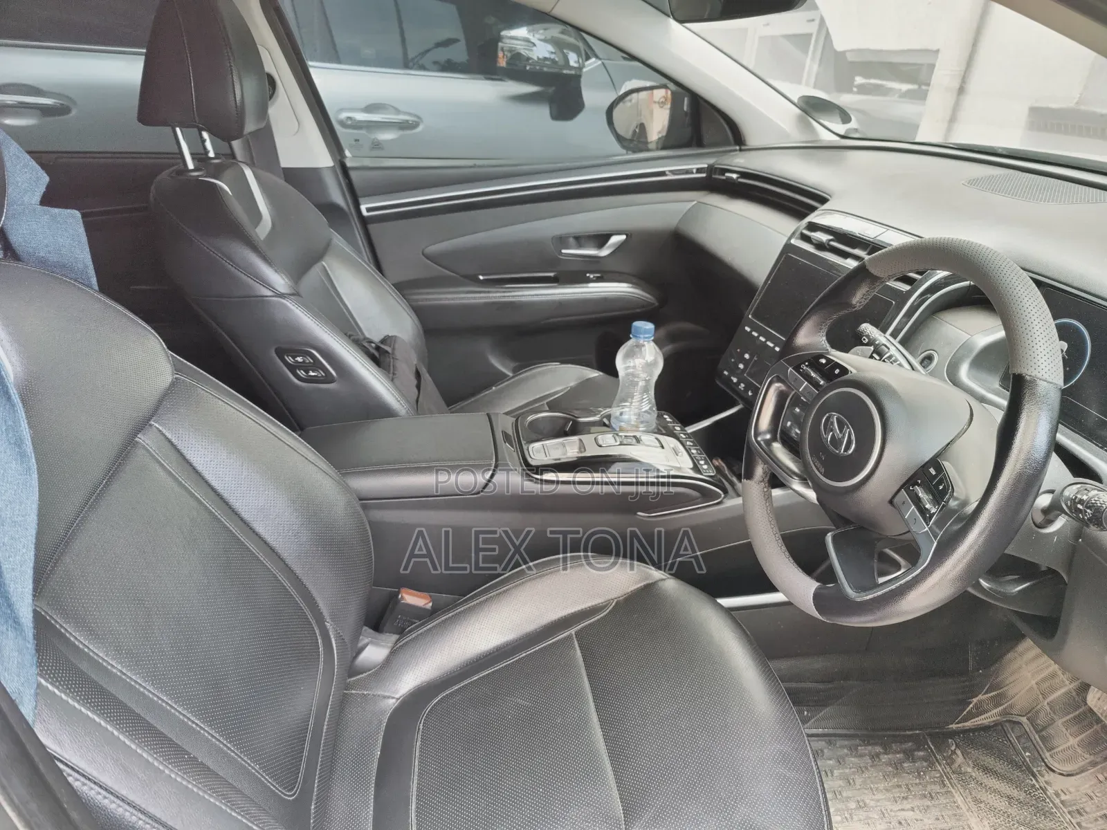 Hyundai Tucson Hybrid 2022 Gray