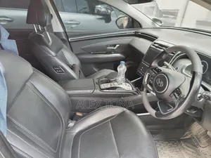 Hyundai Tucson Hybrid 2022 Gray