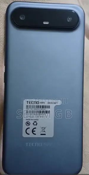 New Tecno Spark Slim 256 GB Silver