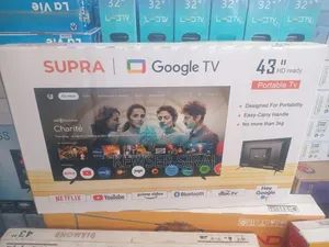 Supra TV 43inch Led 4k Smart Android TV