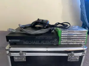 XBOX One X With 7 Games