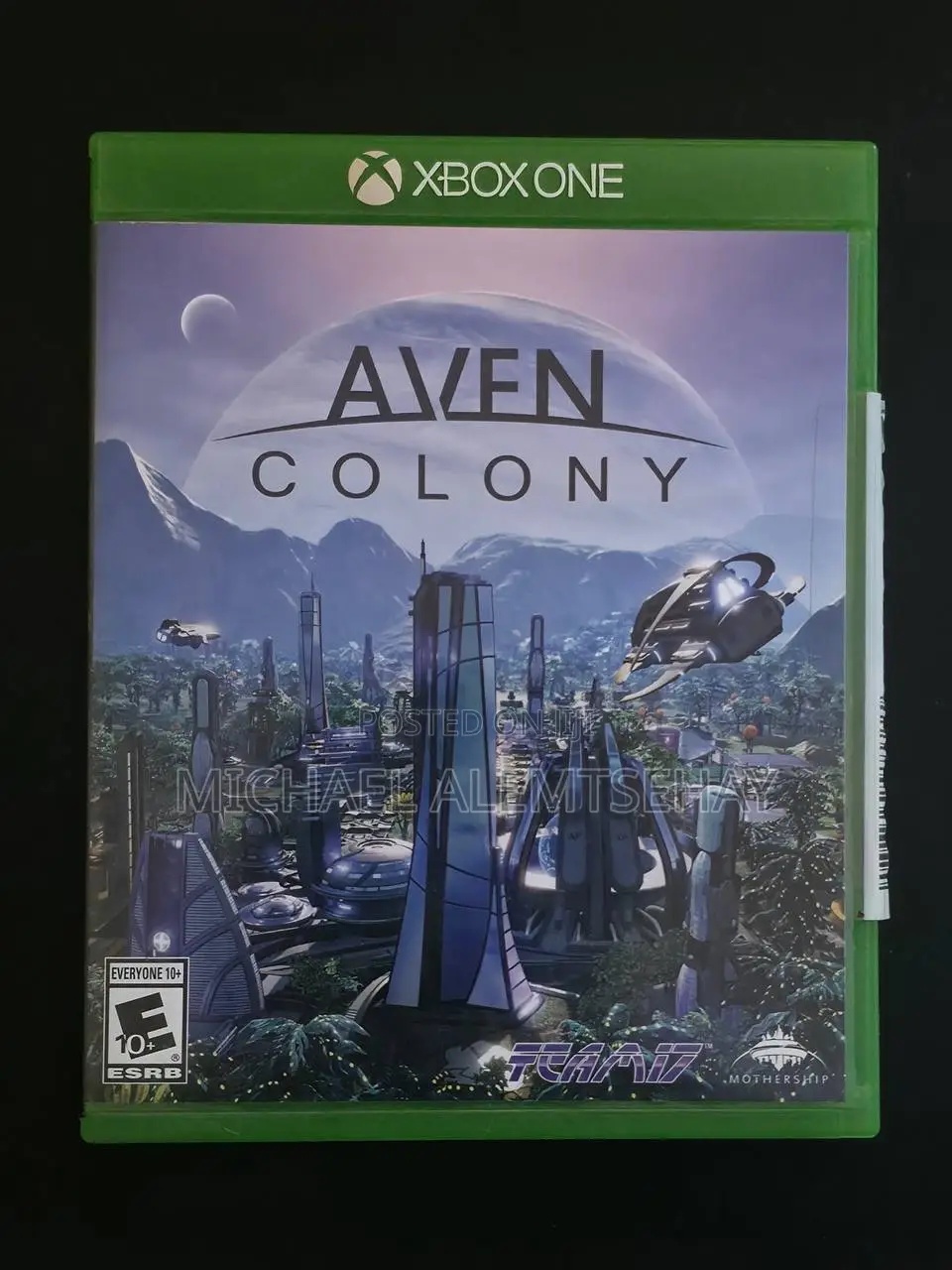 XBOX One X With 7 Games