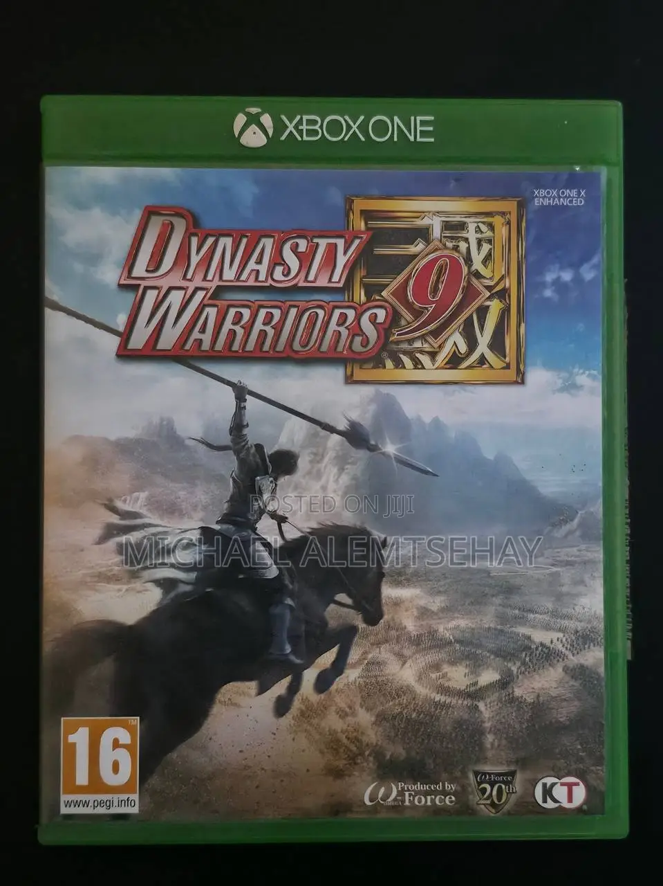 XBOX One X With 7 Games