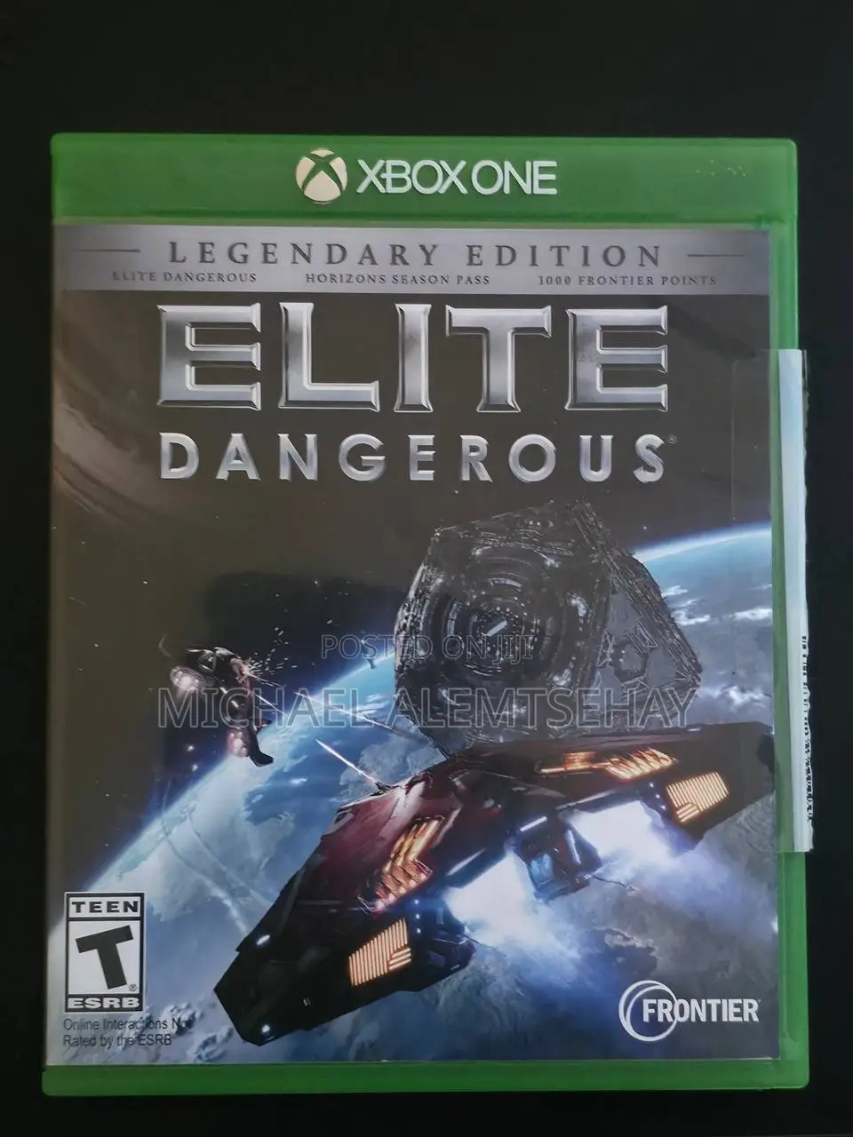 XBOX One X With 7 Games