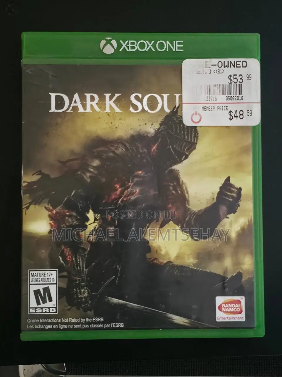XBOX One X With 7 Games