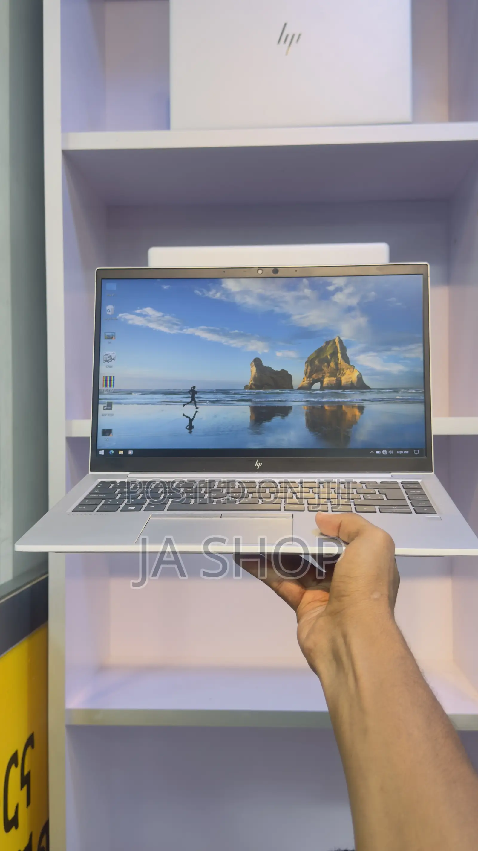 New Laptop HP EliteBook 840 16GB Intel Core i5 SSD 512GB