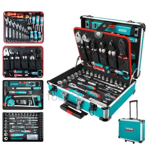 TOTAL 147-Piece Industrial Hand Tools Set (