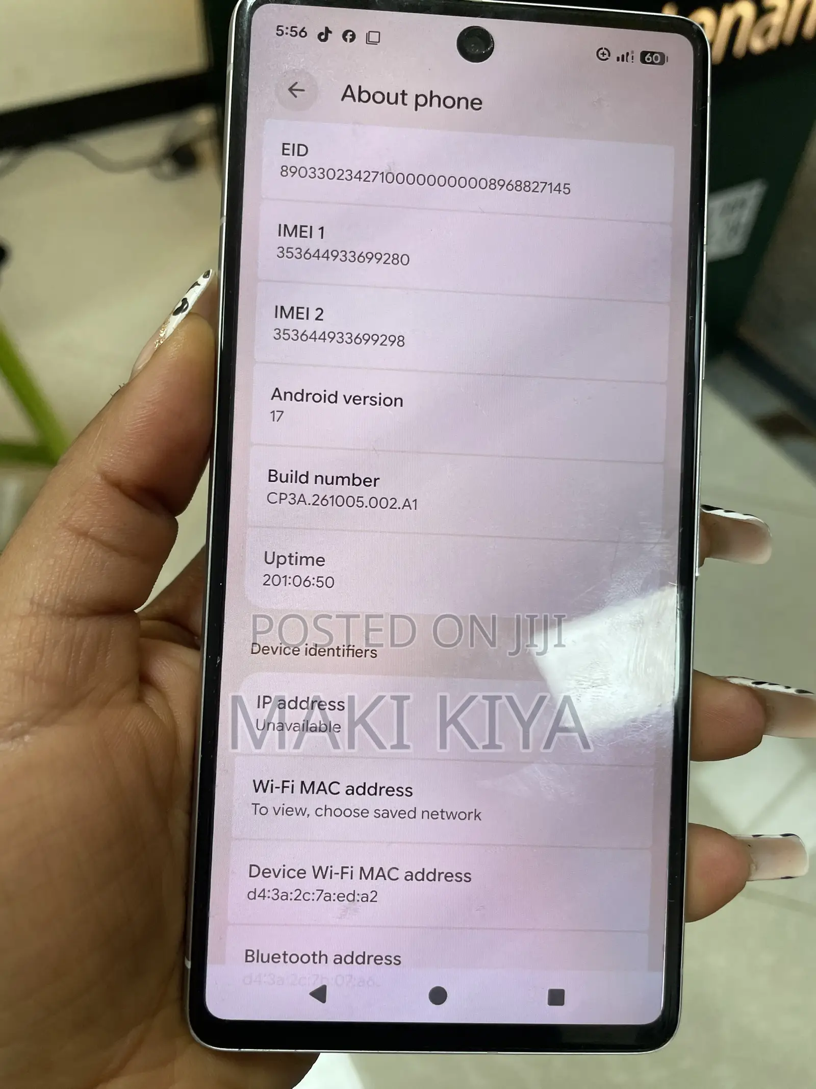 New Google Pixel 7 128 GB White