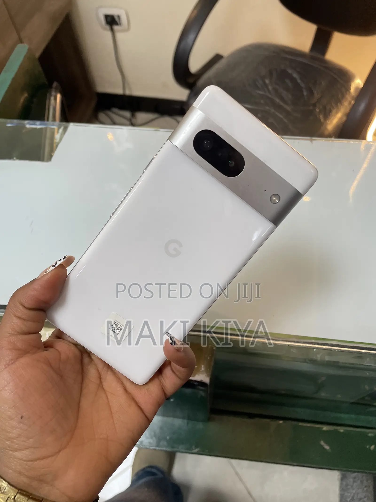 New Google Pixel 7 128 GB White