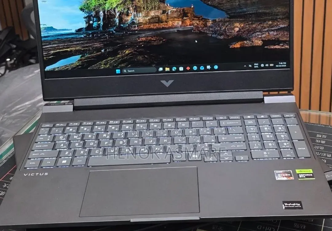 New Laptop HP Victus 15 16GB Intel Core i5 SSD 512GB