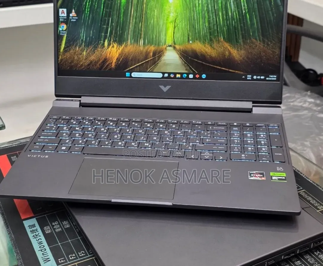 New Laptop HP Victus 15 16GB Intel Core i5 SSD 512GB