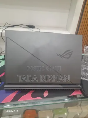 New Laptop Asus ROG Strix G15 32GB Intel Core i9 SSD 1T