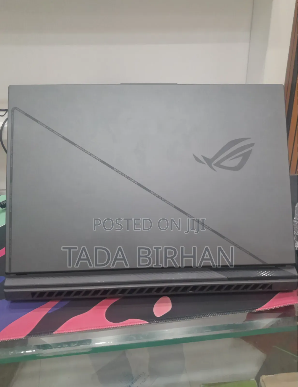 New Laptop Asus ROG Strix G15 32GB Intel Core i9 SSD 1T