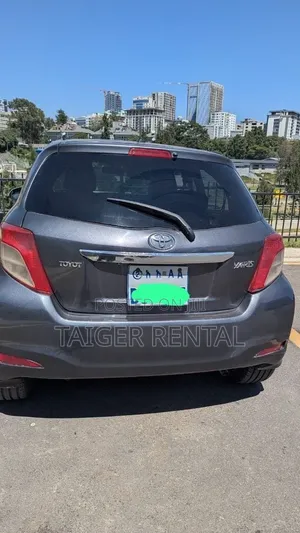 Toyota Yaris Manual