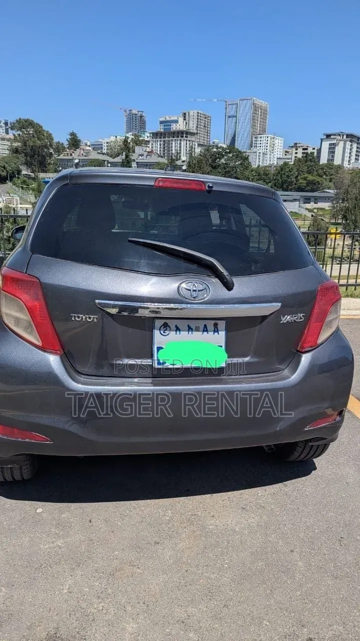 Toyota Yaris Manual
