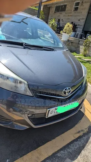 Toyota Yaris Manual