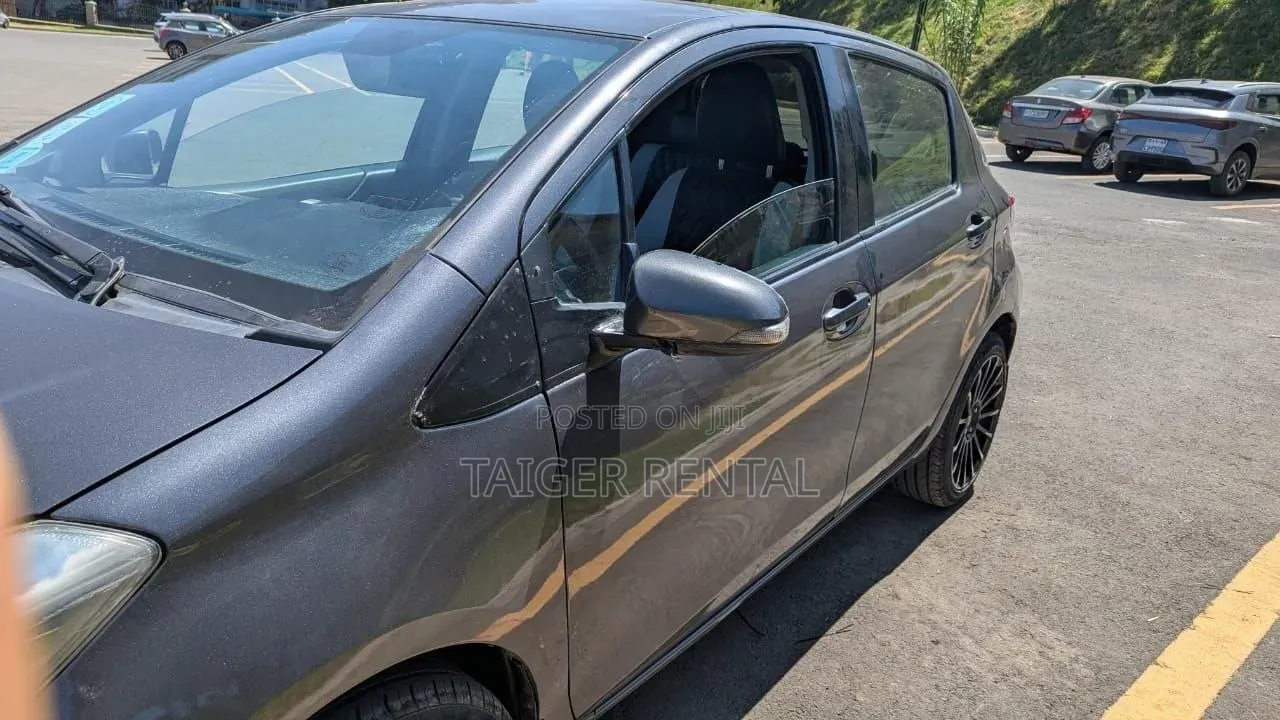 Toyota Yaris Manual