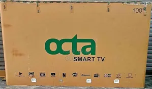 Octa 100-Smart Frameless Screen TV