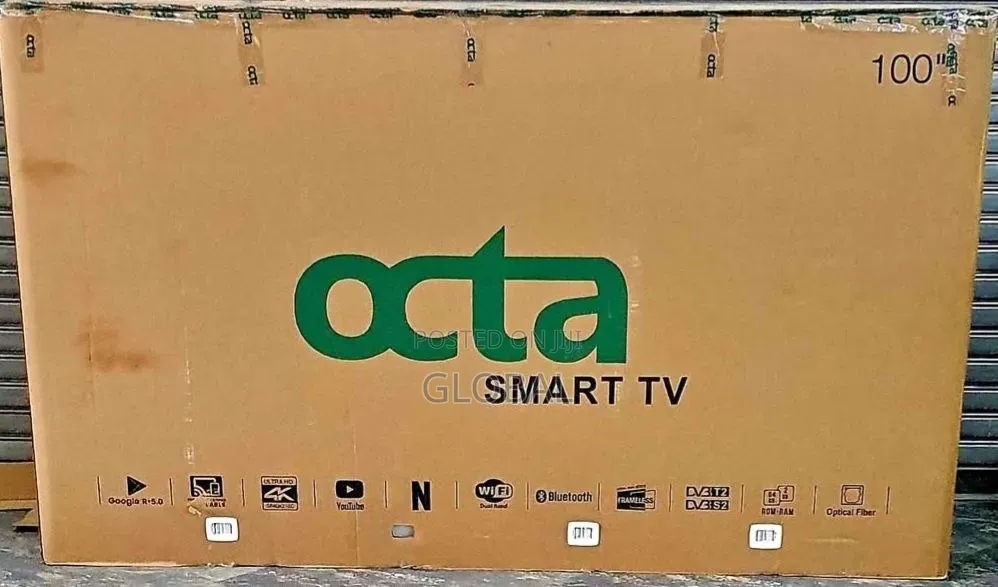 Octa 100-Smart Frameless Screen TV