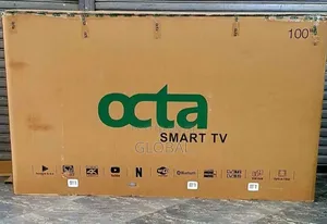 Octa 100-Smart Frameless Screen TV