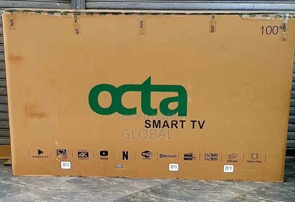 Octa 100-Smart Frameless Screen TV