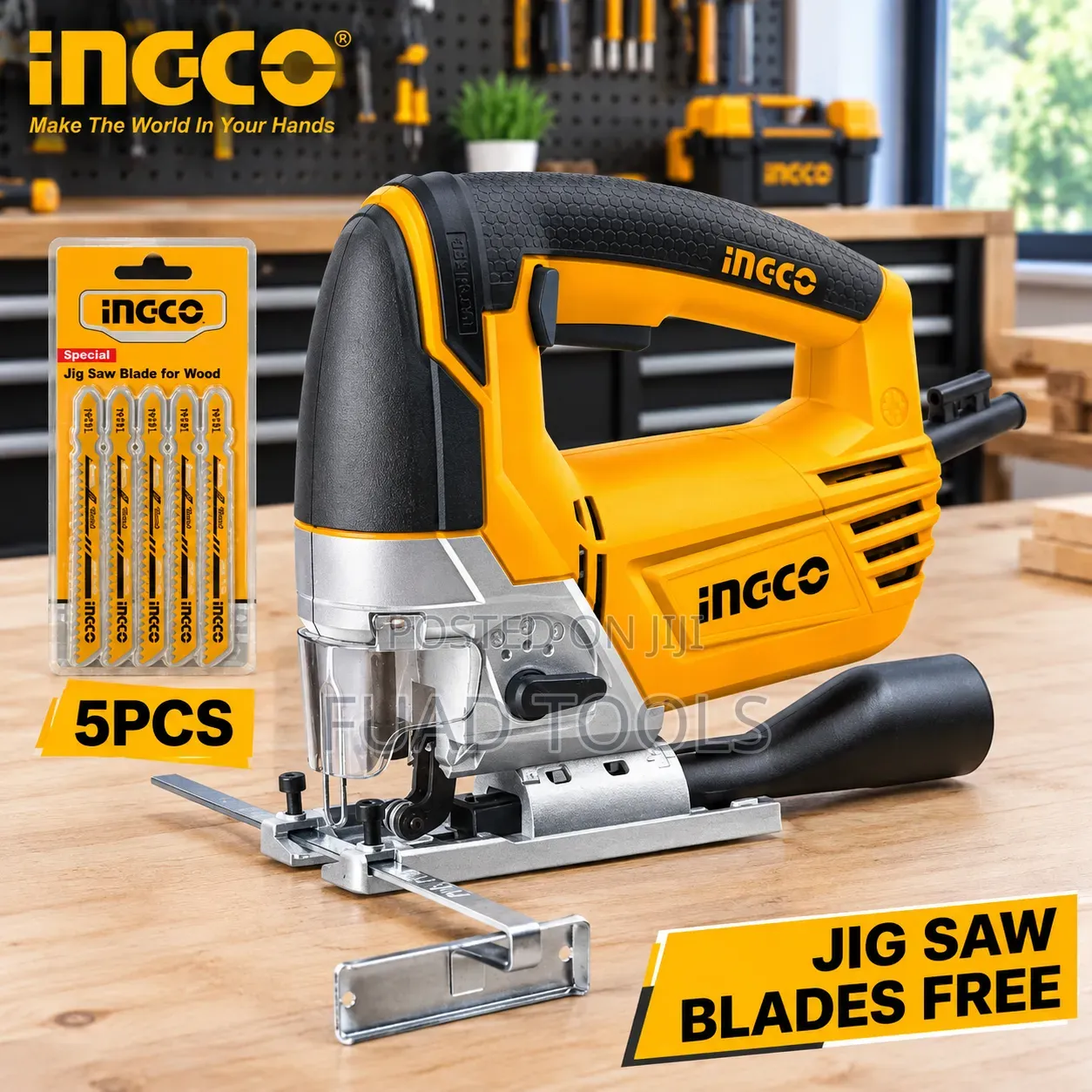 Ingco Jigsaw 800Watt
