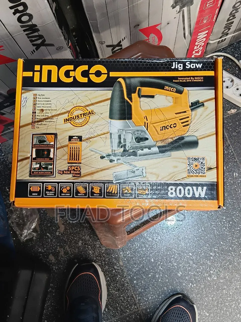 Ingco Jigsaw 800Watt