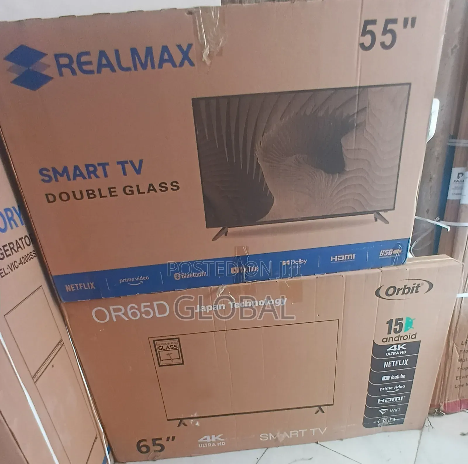 55"inch Real-Max Smart TV