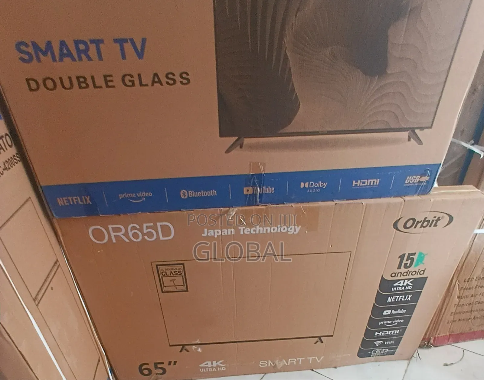 55"inch Real-Max Smart TV