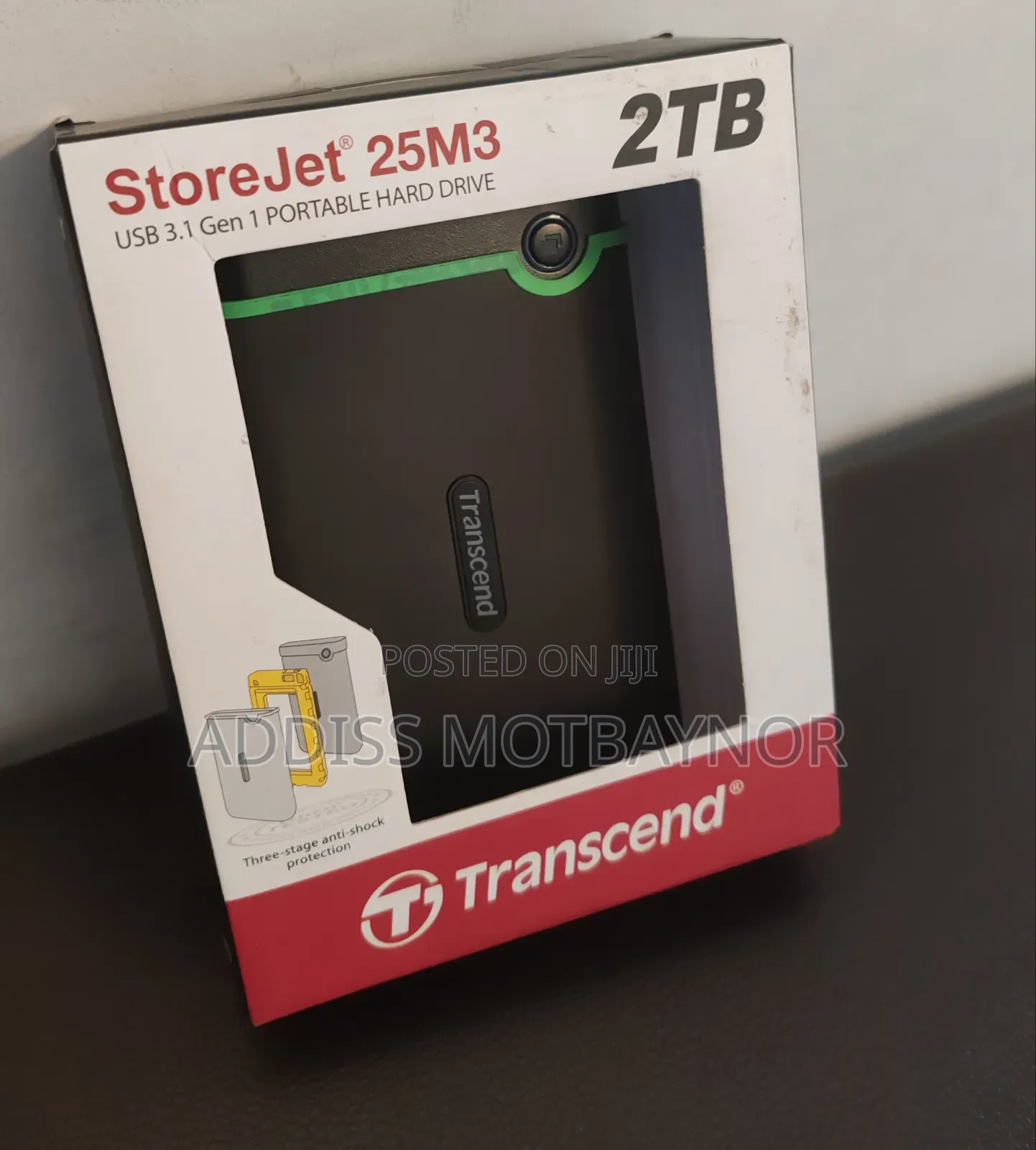 Transced External Harddisk