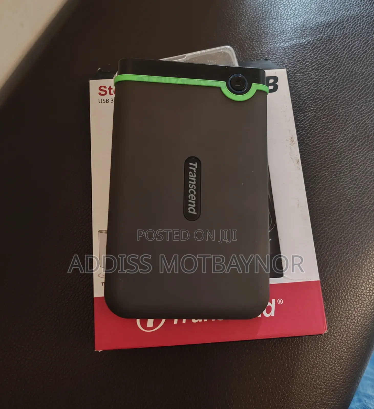 Transced External Harddisk