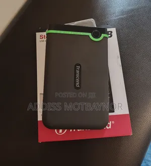 Transced External Harddisk