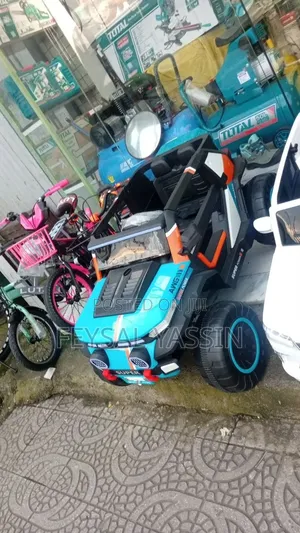 Kids Car Work by Electric