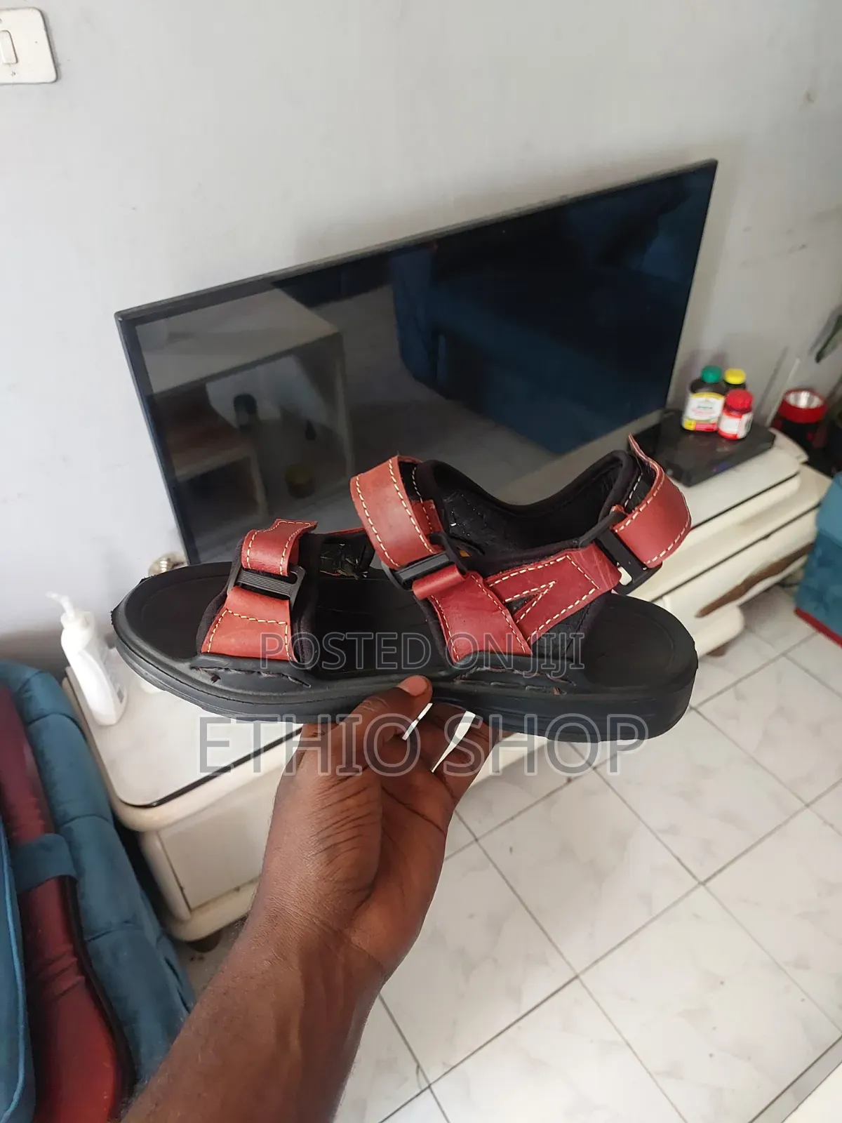 Sandal,ነጠላ ጫማ