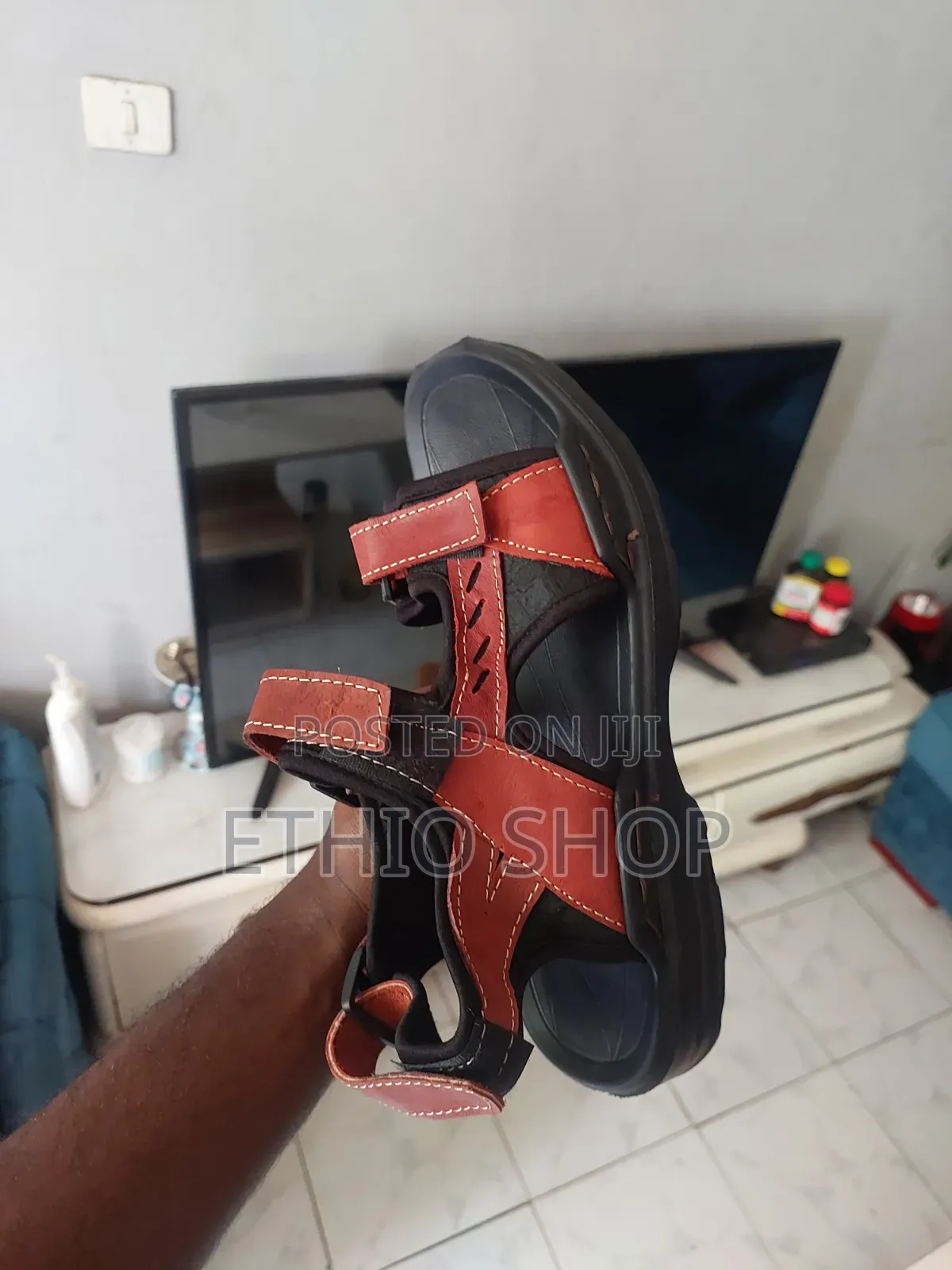Sandal,ነጠላ ጫማ